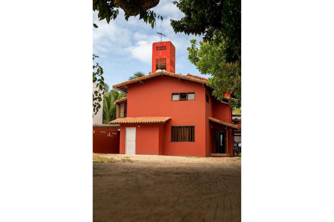 Casa De Frente Para A Praia - Arraial D' Ajuda Порту-Сегуру Екстер'єр фото