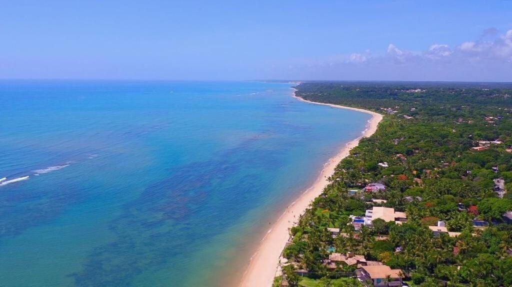 Casa De Frente Para A Praia - Arraial D' Ajuda Порту-Сегуру Екстер'єр фото