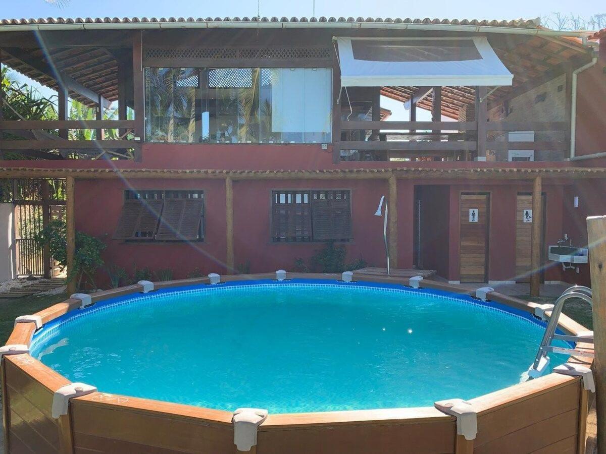 Casa De Frente Para A Praia - Arraial D' Ajuda Порту-Сегуру Екстер'єр фото