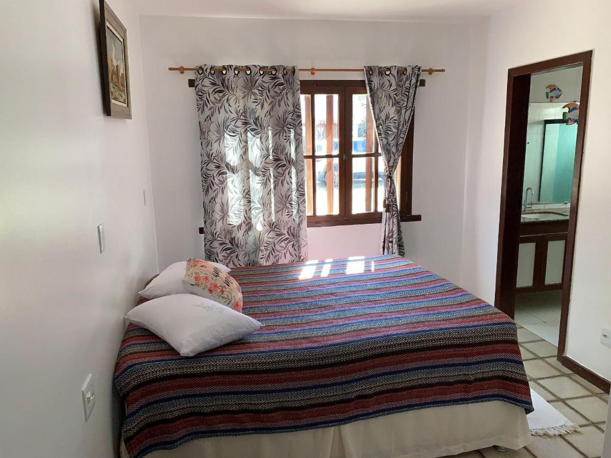Casa De Frente Para A Praia - Arraial D' Ajuda Порту-Сегуру Екстер'єр фото