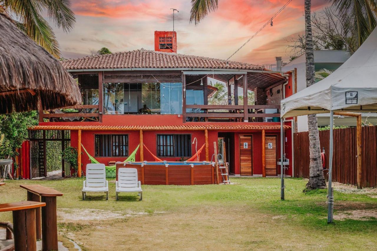 Casa De Frente Para A Praia - Arraial D' Ajuda Порту-Сегуру Екстер'єр фото