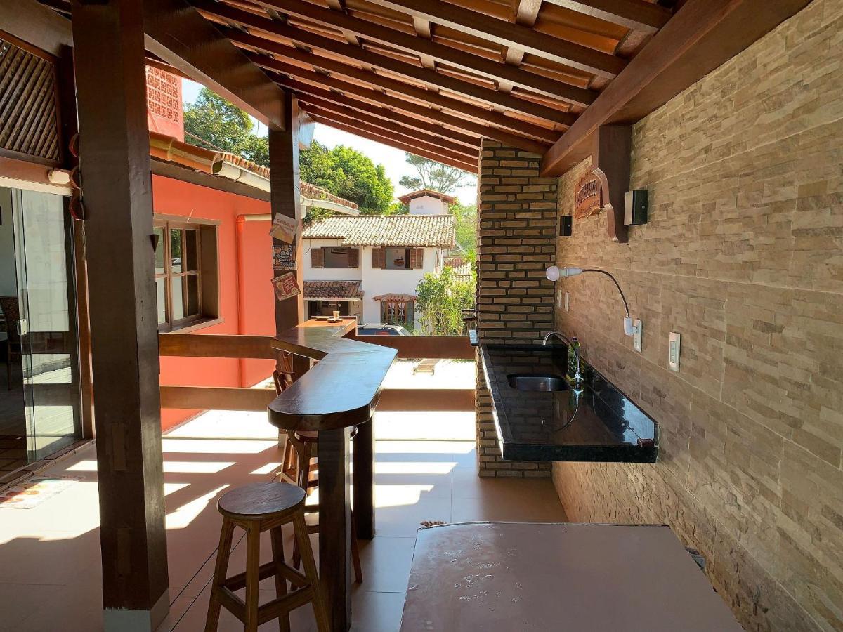 Casa De Frente Para A Praia - Arraial D' Ajuda Порту-Сегуру Екстер'єр фото