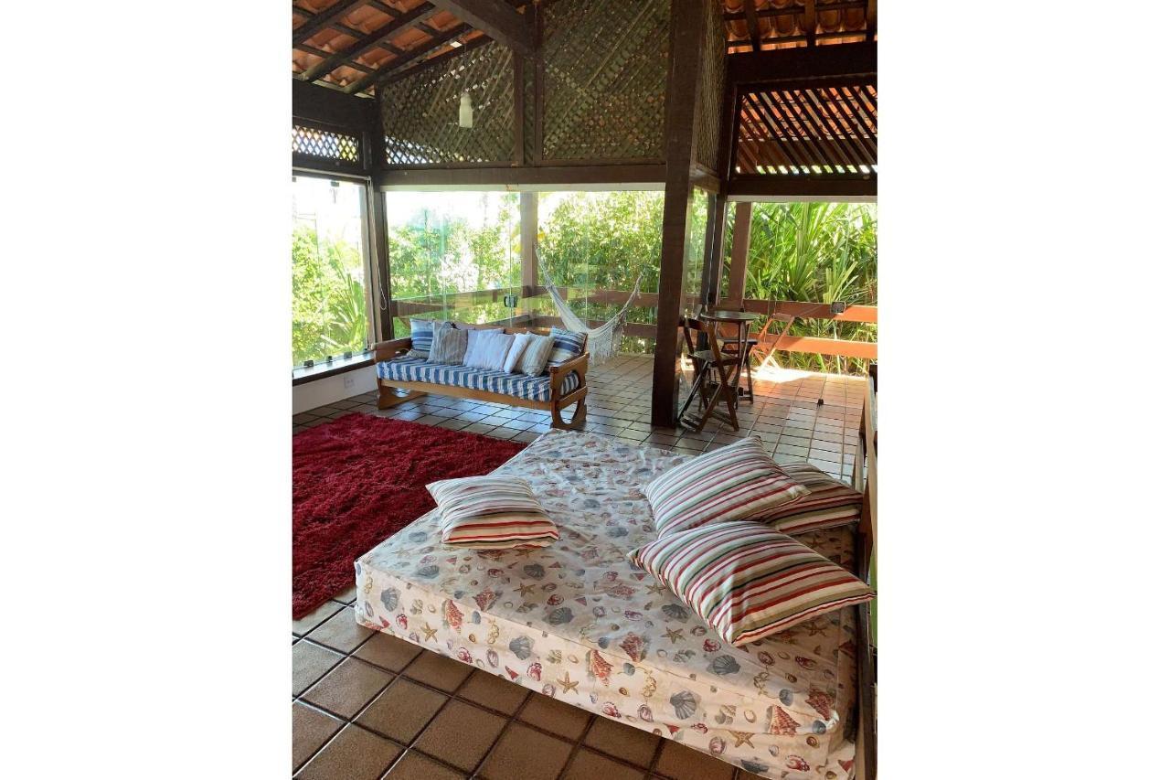 Casa De Frente Para A Praia - Arraial D' Ajuda Порту-Сегуру Екстер'єр фото