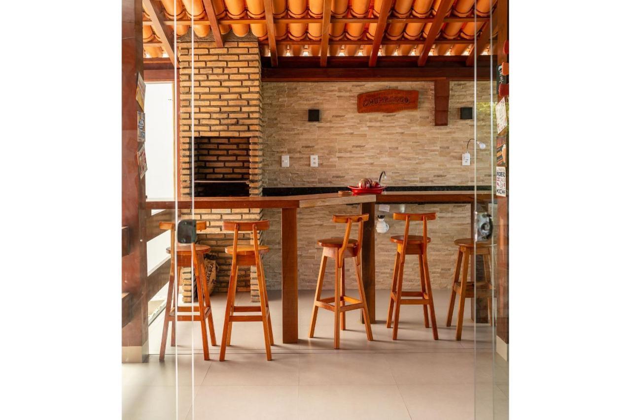 Casa De Frente Para A Praia - Arraial D' Ajuda Порту-Сегуру Екстер'єр фото
