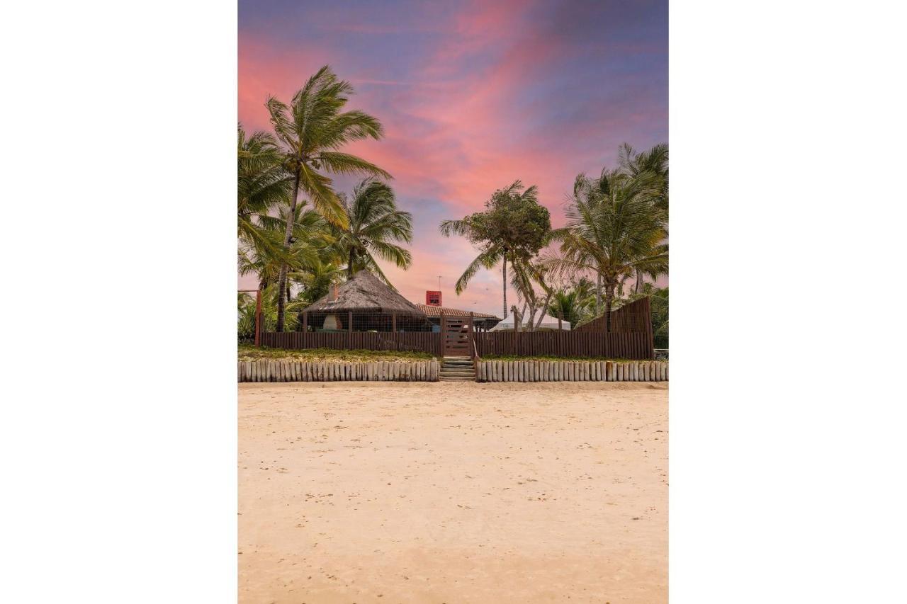 Casa De Frente Para A Praia - Arraial D' Ajuda Порту-Сегуру Екстер'єр фото