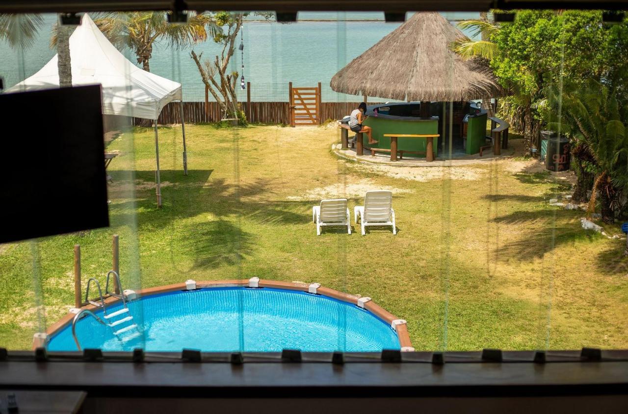 Casa De Frente Para A Praia - Arraial D' Ajuda Порту-Сегуру Екстер'єр фото
