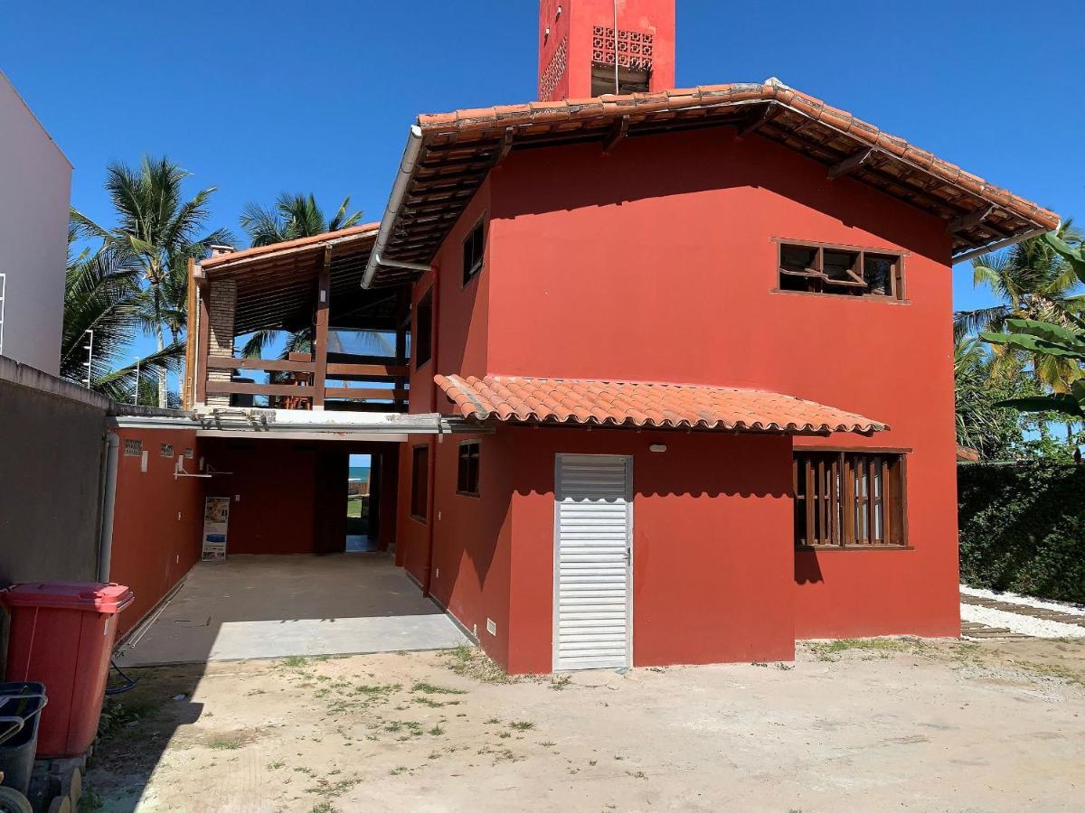 Casa De Frente Para A Praia - Arraial D' Ajuda Порту-Сегуру Екстер'єр фото