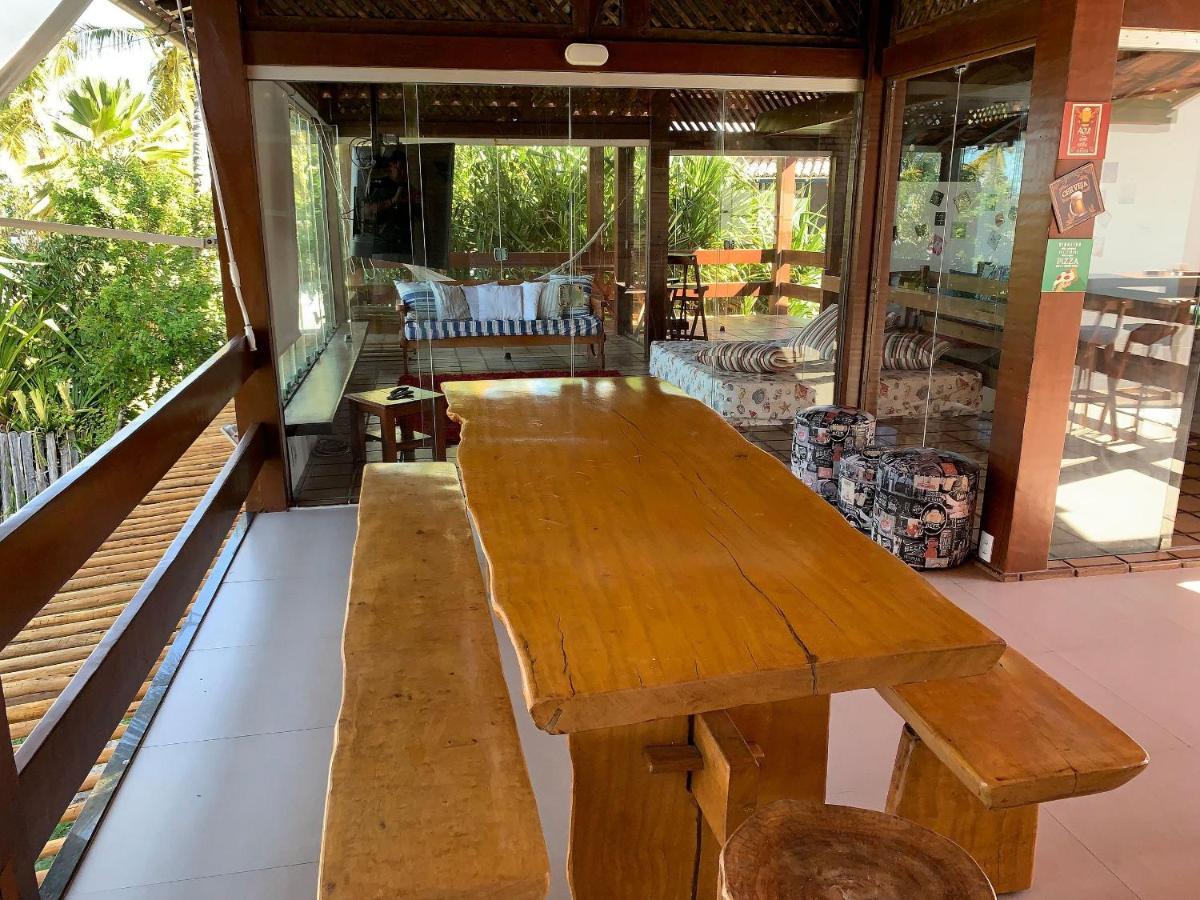 Casa De Frente Para A Praia - Arraial D' Ajuda Порту-Сегуру Екстер'єр фото