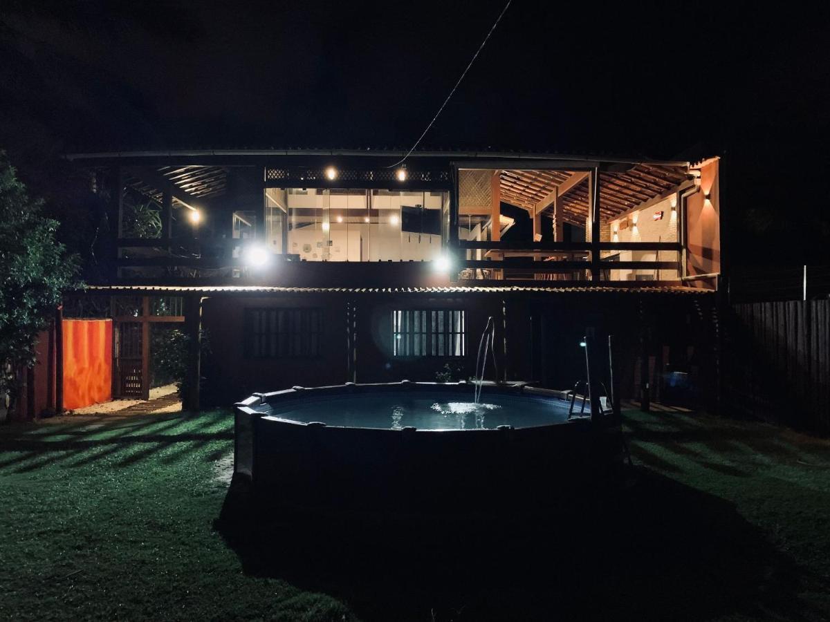 Casa De Frente Para A Praia - Arraial D' Ajuda Порту-Сегуру Екстер'єр фото