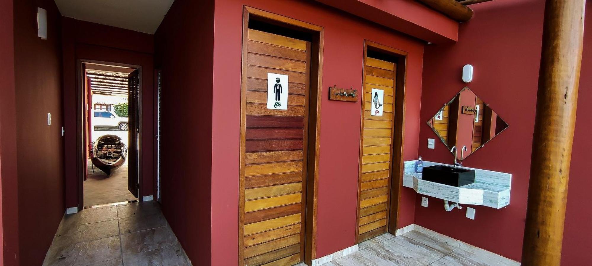 Casa De Frente Para A Praia - Arraial D' Ajuda Порту-Сегуру Екстер'єр фото