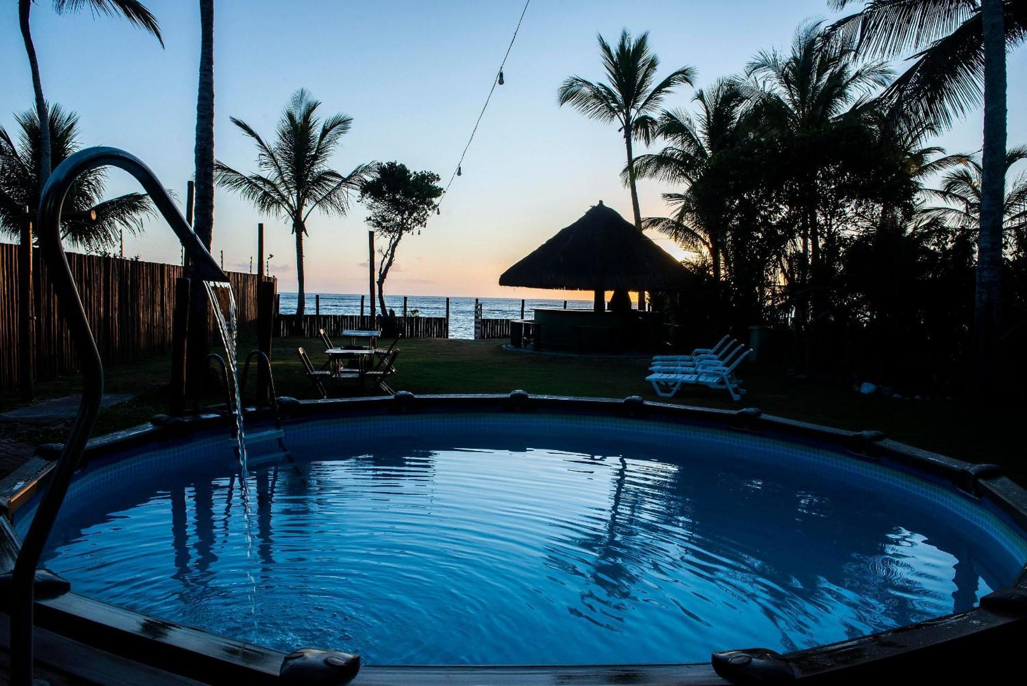 Casa De Frente Para A Praia - Arraial D' Ajuda Порту-Сегуру Екстер'єр фото