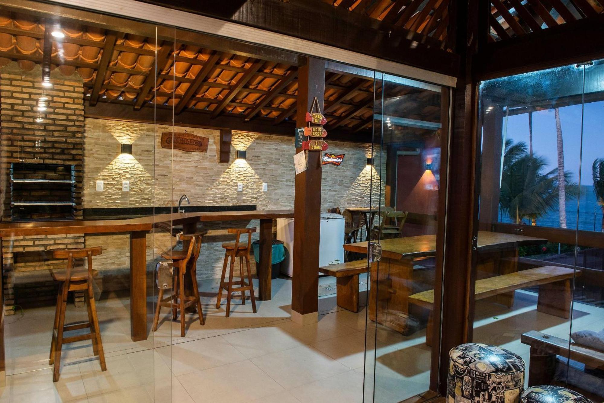 Casa De Frente Para A Praia - Arraial D' Ajuda Порту-Сегуру Екстер'єр фото