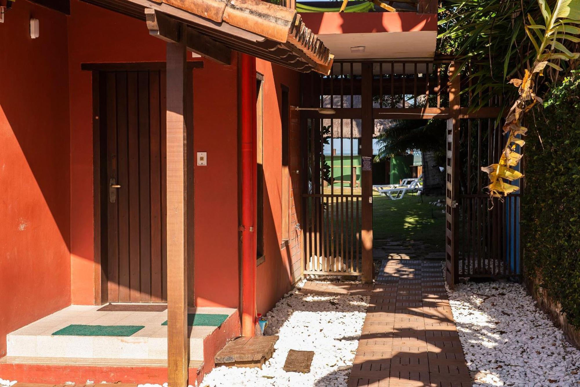 Casa De Frente Para A Praia - Arraial D' Ajuda Порту-Сегуру Екстер'єр фото