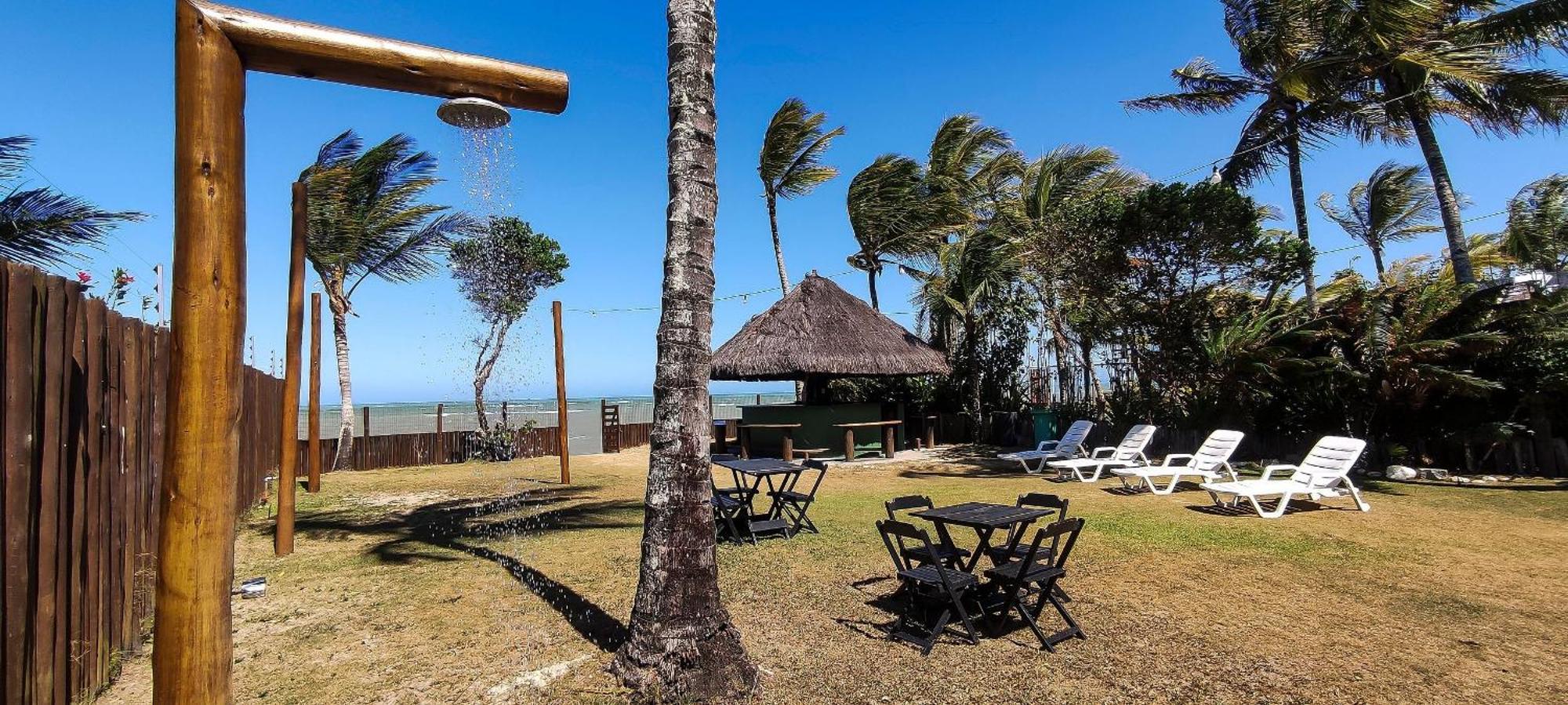 Casa De Frente Para A Praia - Arraial D' Ajuda Порту-Сегуру Екстер'єр фото