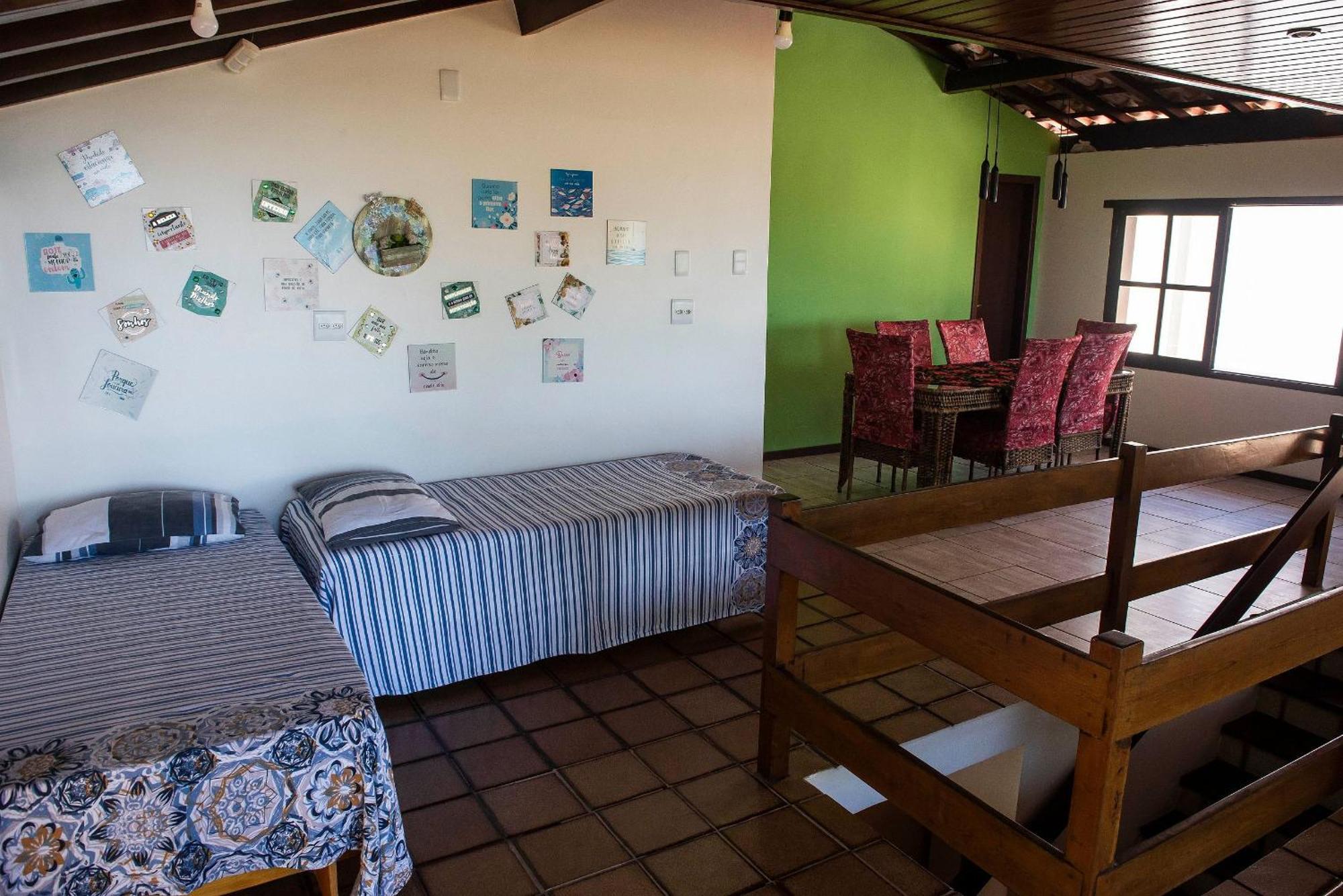 Casa De Frente Para A Praia - Arraial D' Ajuda Порту-Сегуру Екстер'єр фото
