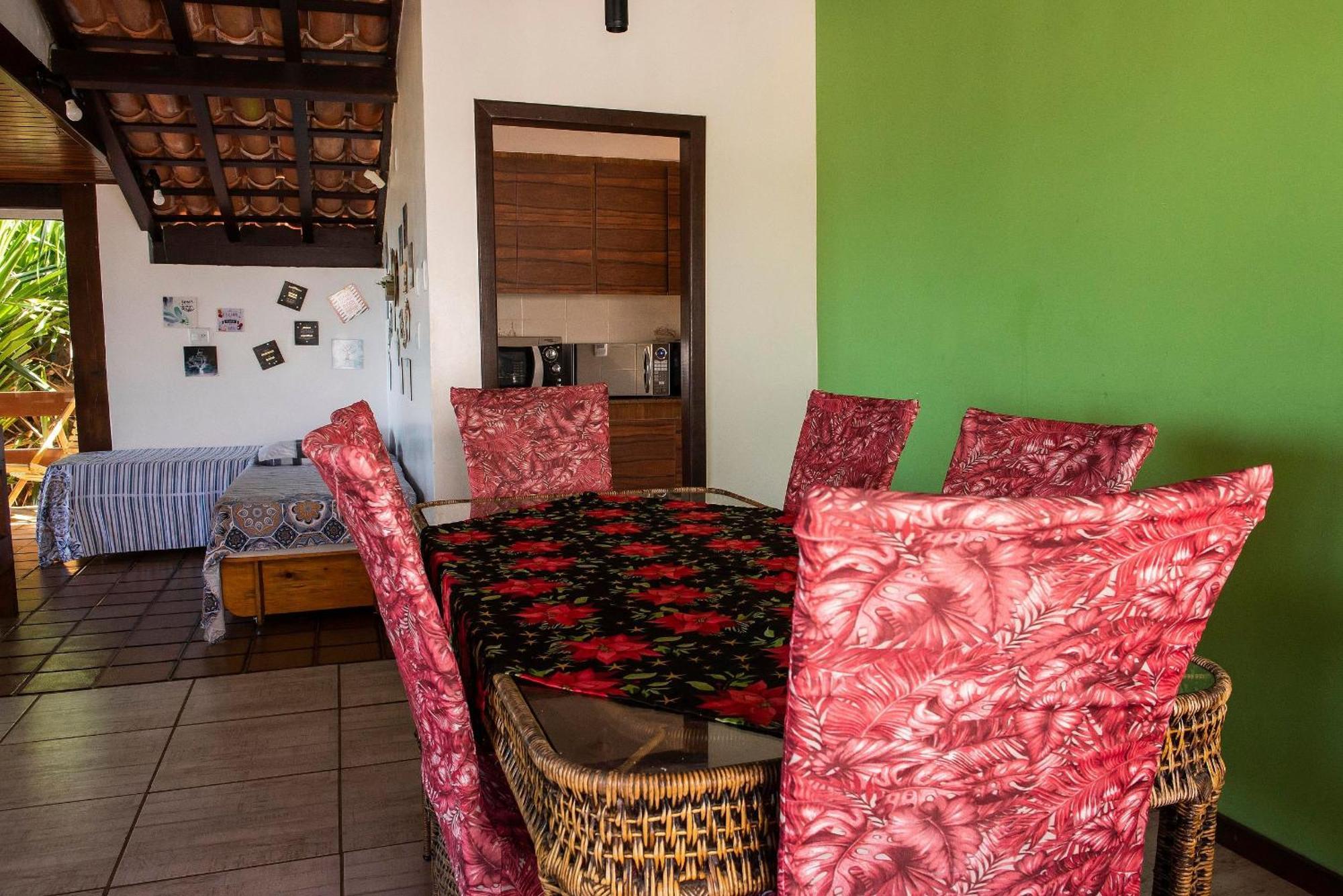 Casa De Frente Para A Praia - Arraial D' Ajuda Порту-Сегуру Екстер'єр фото